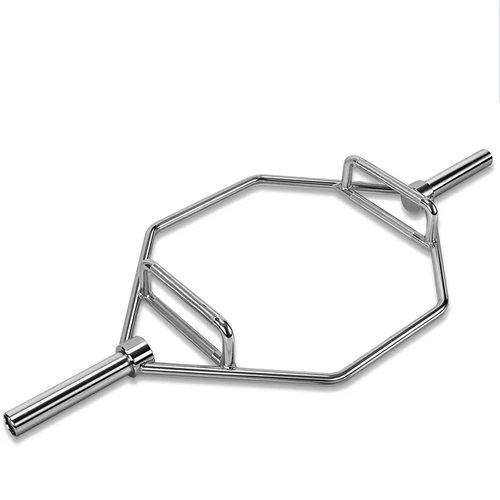 Vist Large View of Product Image Which is XPRT Fitness 56" Olympic Trap Bar #DFTB100