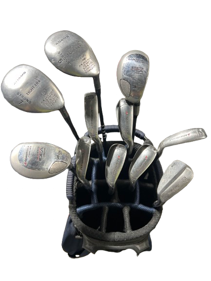 Vist Large View of Product Image Which is Used Adams Golf ADAMS GOLF STARTER SET 12PC Womens Starter Set RH 12 Piece