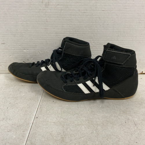 Vist Large View of Product Image Which is Used Adidas Wrestling Shoes Black Junior 06