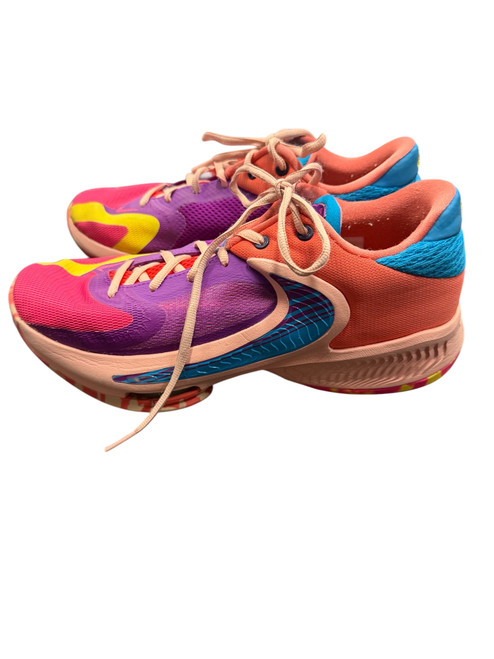 Vist Large View of Product Image Which is Used Nike Basketball Shoes M Pink Senior 9.5