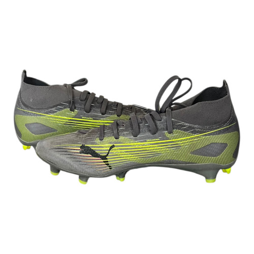 Vist Large View of Product Image Which is Used Puma Soccer Cleats Grey Senior 8