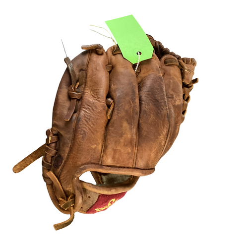 Vist Large View of Product Image Which is Used SHOELESS JOE BB/SB Glove RH Throw Brown 11"