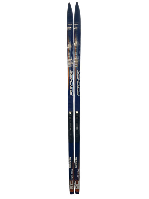 Vist Large View of Product Image Which is Used Fischer BC COUNTRY CROWN Mens XC Ski/Binding 190 cm