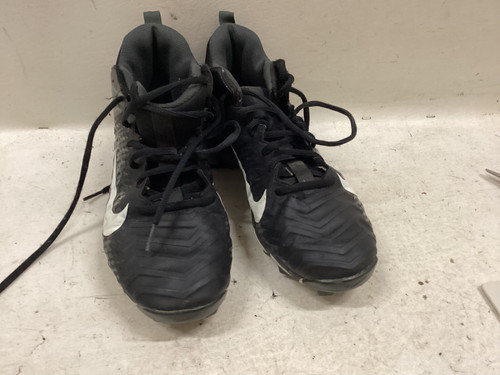 Vist Large View of Product Image Which is Used Nike ALPHA BB/SB Cleats Black Senior 8