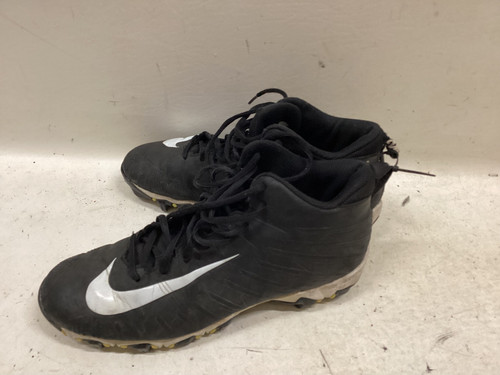 Vist Large View of Product Image Which is Used Nike ALPHA BB/SB Cleats Black Senior 7.5