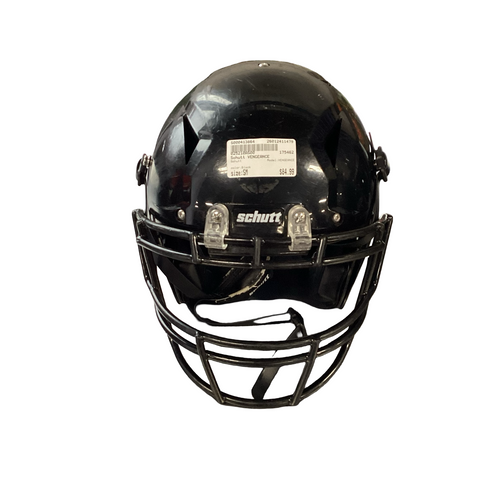 Vist Large View of Product Image Which is Used Schutt VENGEANCE FB Helmet Black XS/S