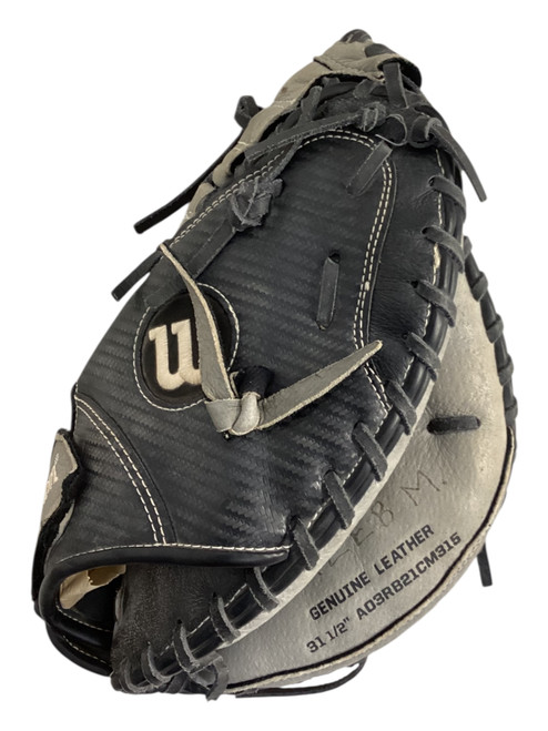 Vist Large View of Product Image Which is Used Wilson A360 BB/SB Catchers RH Throw Black 31 1/2"