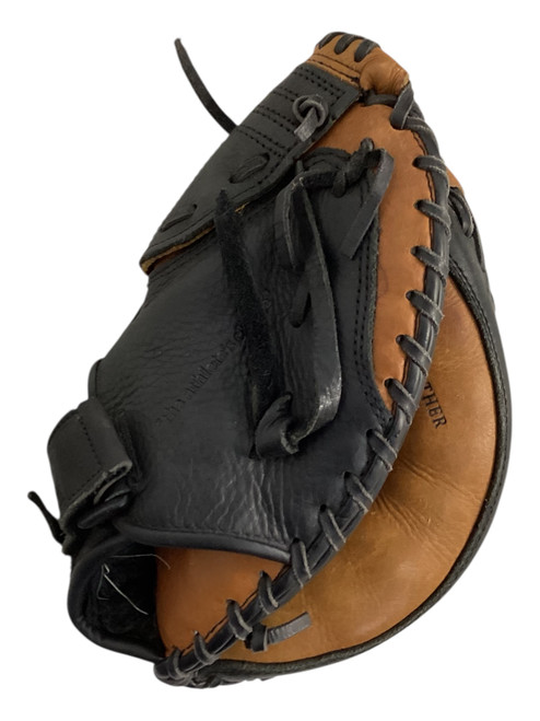 Vist Large View of Product Image Which is Used MacGregor BBCMLLXX BB/SB Catchers RH Throw Brown 29"