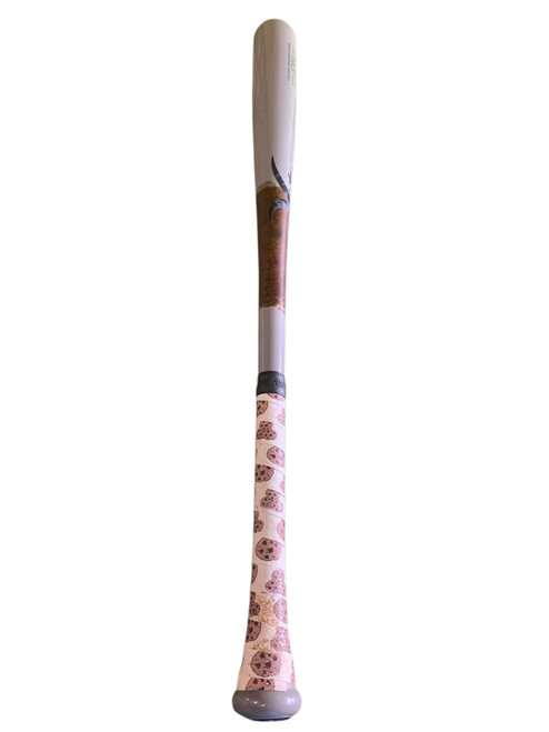 Vist Large View of Product Image Which is Used Victus JC24 BB/SB Wood Bat 33"