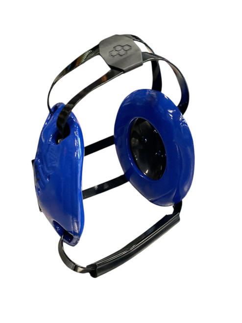 Vist Large View of Product Image Which is Used Rudis Wrestling Headgear Royal Blue