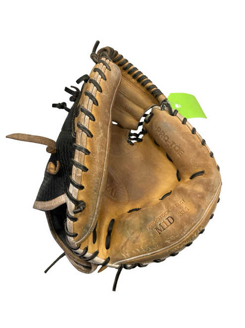 Vist Large View of Product Image Which is Used Wilson A2K BB/SB Catchers RH Throw Black 33 1/2"