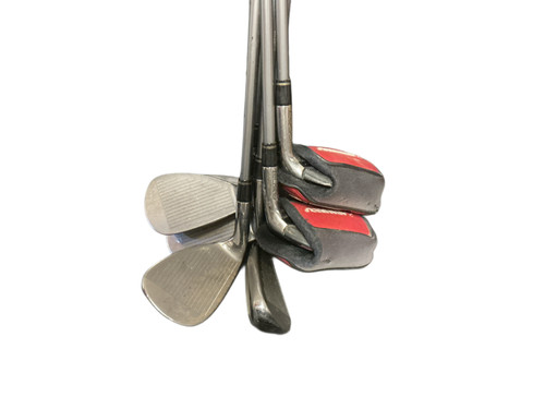 Vist Large View of Product Image Which is Used Adams Golf A3OS IDEA HYBRID Mens Package Set RH None 7 Piece