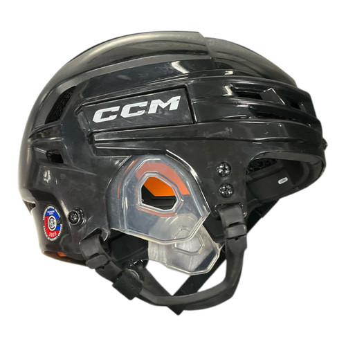 Vist Large View of Product Image Which is Used CCM TACKS 720 Hockey Helmet Only Black SM