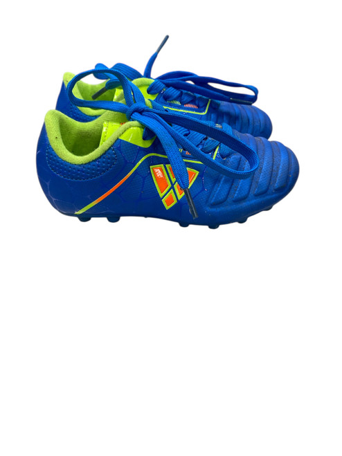 Vist Large View of Product Image Which is Used Soccer Cleats Royal Blue Youth 08.5