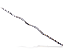 Vist Large View of Product Image Which is New CAP 47" EZ CURL BAR # RB-47
