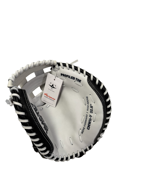 Vist Large View of Product Image Which is New All-Star HEIRESS CMWH-Y Youth Fastpitch Softball Catchers Mitt RH Throw 32 1/2"