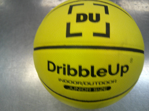 Vist Large View of Product Image Which is Used Dribble Up Basketball Inter Outdoor