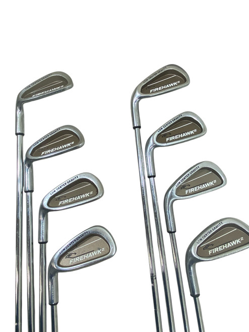 Vist Large View of Product Image Which is Used PRO TACTIC FIREHAWK Mens Iron Set LH 3I-PW