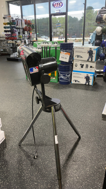 Vist Large View of Product Image Which is Used Atec HITTING STREAK BB/SB Pitching Machine