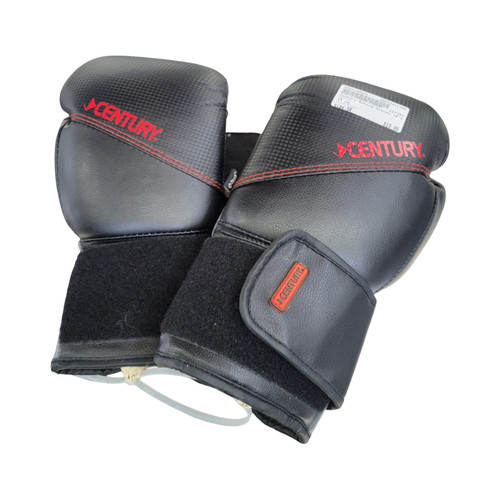Vist Large View of Product Image Which is Used Century Boxing Gloves Black Senior