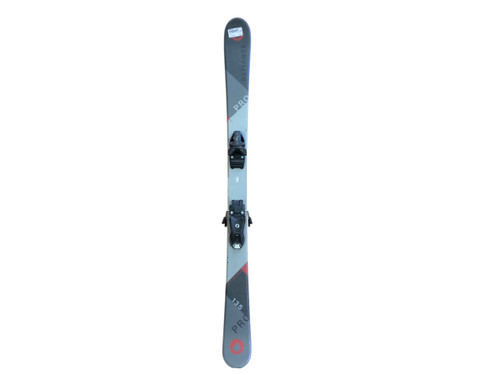 Vist Large View of Product Image Which is Used Defiance 135 PRO Boys DH Ski/Binding Grey 135 cm