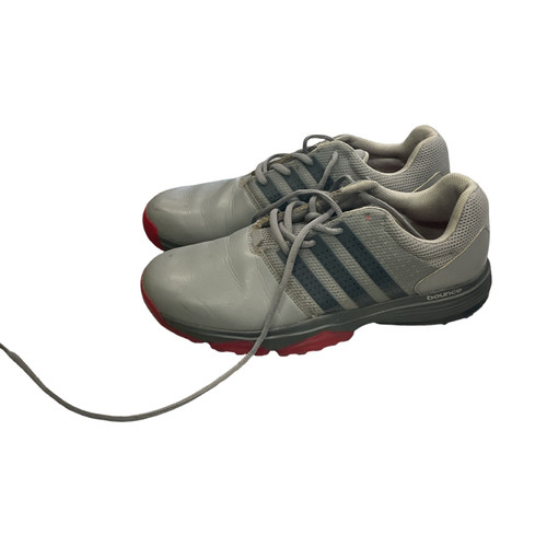 Vist Large View of Product Image Which is Adidas, Mens Golf Shoes, Grey, Senior, 8