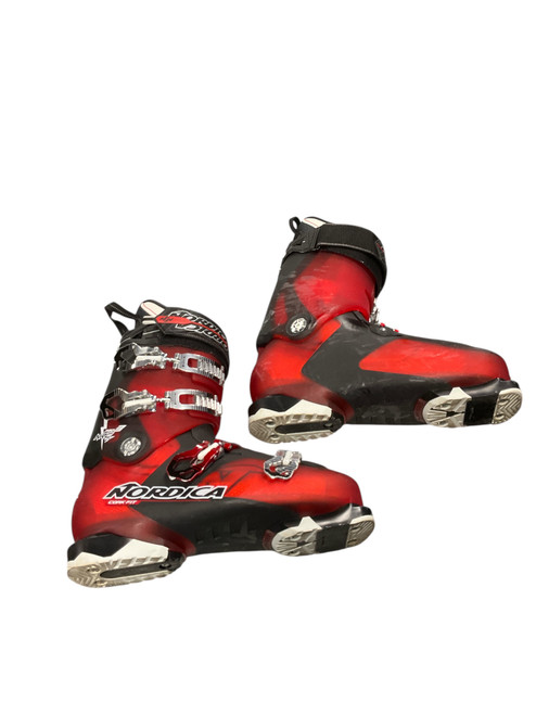 Vist Large View of Product Image Which is Used Nordica 3 PRO NRGY Mens DH Ski Boot None 295 MP - M11.5