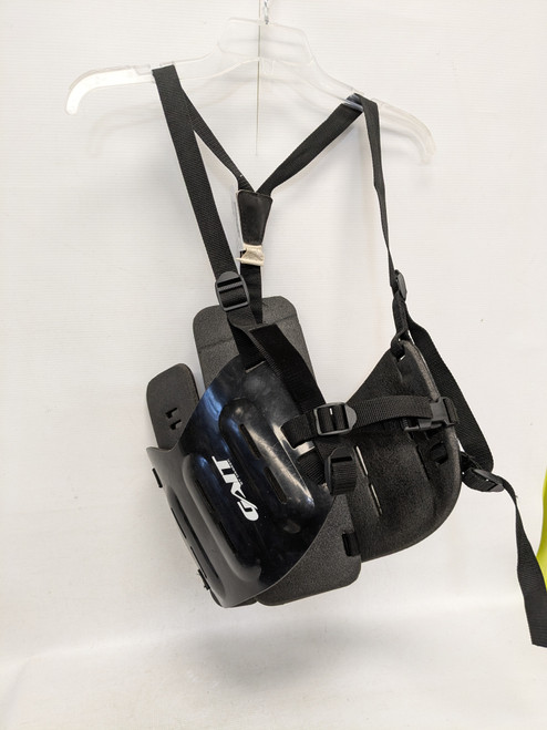 Vist Large View of Product Image Which is Used Gait RIB GUARD Lacrosse Rib Pads Black Junior