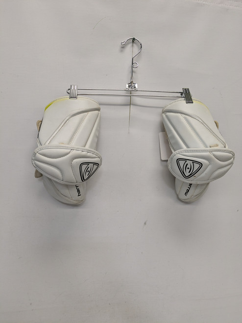 Vist Large View of Product Image Which is Used Harrow ARM PAD Lacrosse Arm Pads/Guards White MD