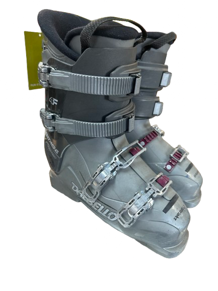 Vist Large View of Product Image Which is Used Dalbello VANTAGE 4 FACTOR Mens DH Ski Boot Grey 285 MP - M10.5 - W11.5
