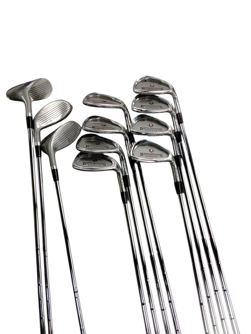 Vist Large View of Product Image Which is Used MacGregor BATTLESTICKS OVERSIZE Mens Starter Set RH 11 Piece