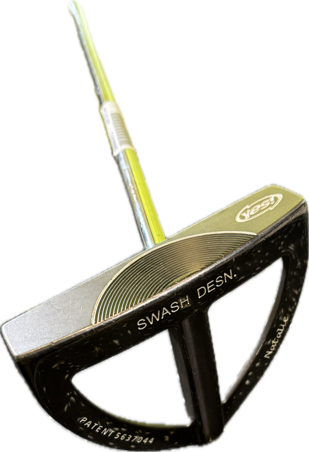 Vist Large View of Product Image Which is Used Yes NATALIE Mens Putter RH