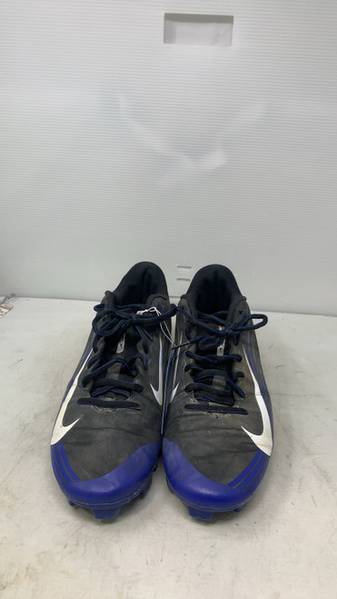Vist Large View of Product Image Which is Used Nike VAPOR BB/SB Cleats Black Senior 10