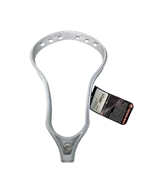 Vist Large View of Product Image Which is Used Maverik OPTIK 2.0 Mens Lacrosse Head White