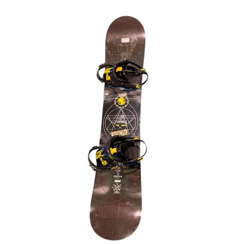 Vist Large View of Product Image Which is Used Rossignol 157 MAG TEK Mens Board/Bindings Black 157 cm