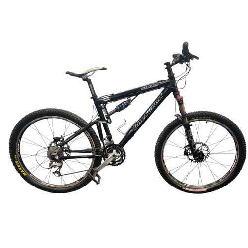 Vist Large View of Product Image Which is Used LIGHTSPEED Mountain Bike Mens Black 38-42cm - 15-16" - SM Frame