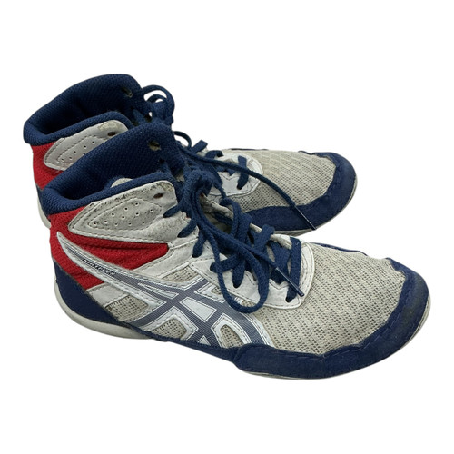 Vist Large View of Product Image Which is Used Asics WRESTLING SHOES Wrestling Shoes White Junior 01