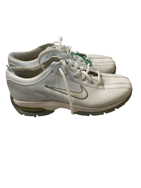 Vist Large View of Product Image Which is Used Nike Womens Golf Shoes White Senior 7