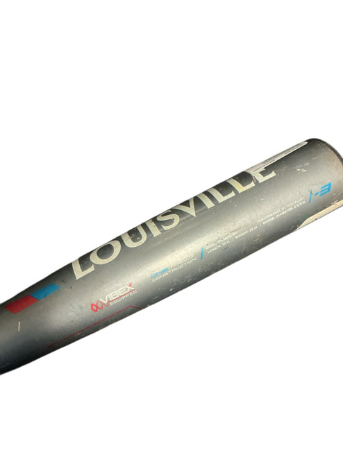 Vist Large View of Product Image Which is Used Louisville Slugger OMAHA BBCOE BB/SB High School -3 Bat 31"