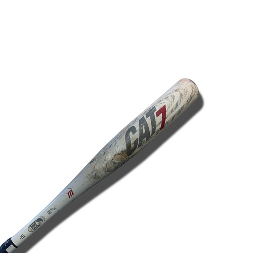 Vist Large View of Product Image Which is Used Marucci CAT 7 USSSA 32 IN BB/SB USSSA 2 5/8 Bat 31"