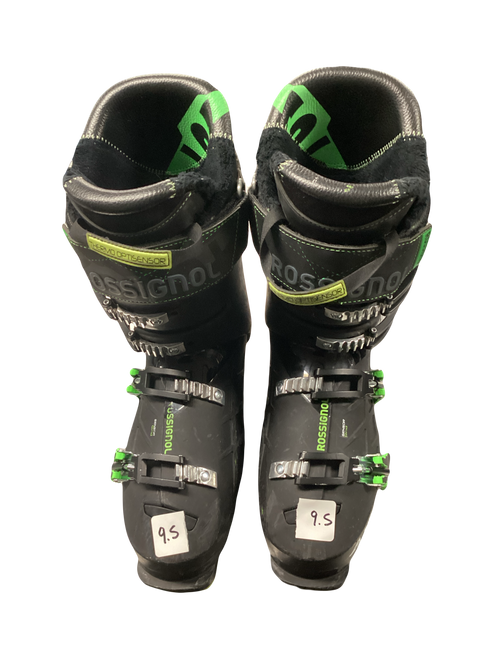 Vist Large View of Product Image Which is Used Rossignol ALL TRACK 120 Mens DH Ski Boot Black 275 MP - M09.5 - W10.5