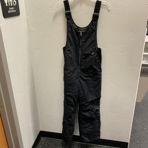 Vist Large View of Product Image Which is Used Snow Bibs Y Black LG