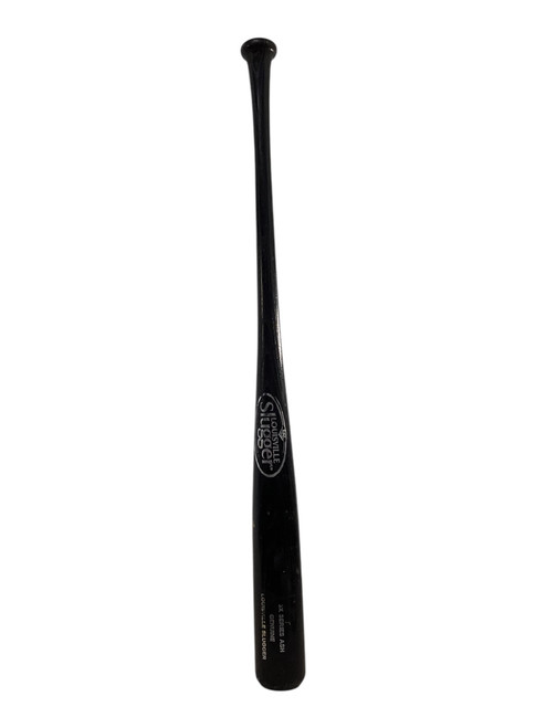 Vist Large View of Product Image Which is Used Louisville Slugger GENUINE BB/SB Wood Bat 32"