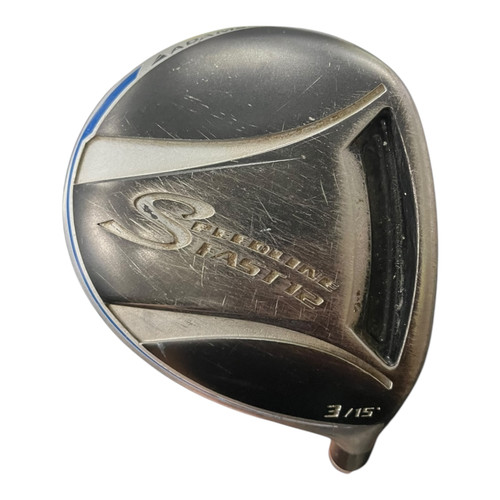 Vist Large View of Product Image Which is Used Adams Golf SPEEDLINE FAST 12 Mens Fairway Wood RH 3 Wood