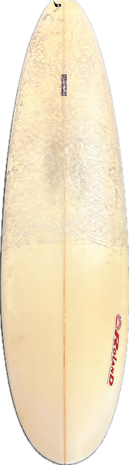 Vist Large View of Product Image Which is Used ROLAND Surfboard White 7Ft 10In