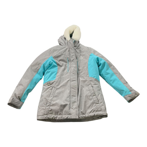 Vist Large View of Product Image Which is Used Outerwear Heavy Jacket Y Grey LG