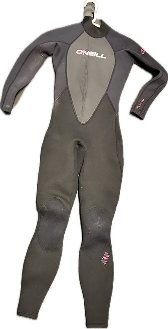 Vist Large View of Product Image Which is Used O'Neill REACTOR 3/2 Womens Full Suit Black W04