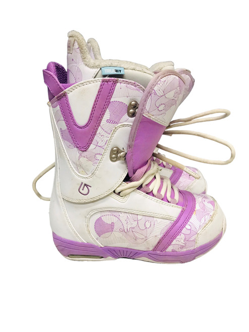 Vist Large View of Product Image Which is Burton Snowboarding Girls' Snowboard Boots
