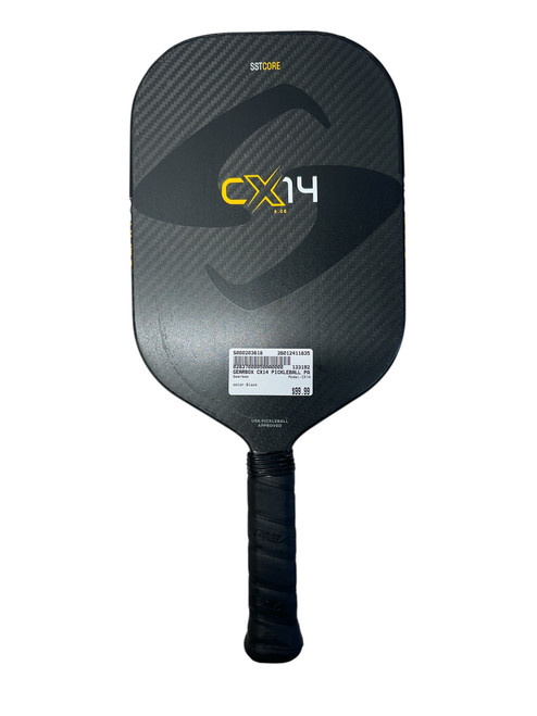 Vist Large View of Product Image Which is Used Gearbox CX14 Pickleball Racquet Black