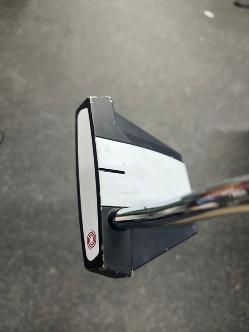 Vist Large View of Product Image Which is Used Odyssey WHITE HOT VERSA DB 12 Mens Putter RH